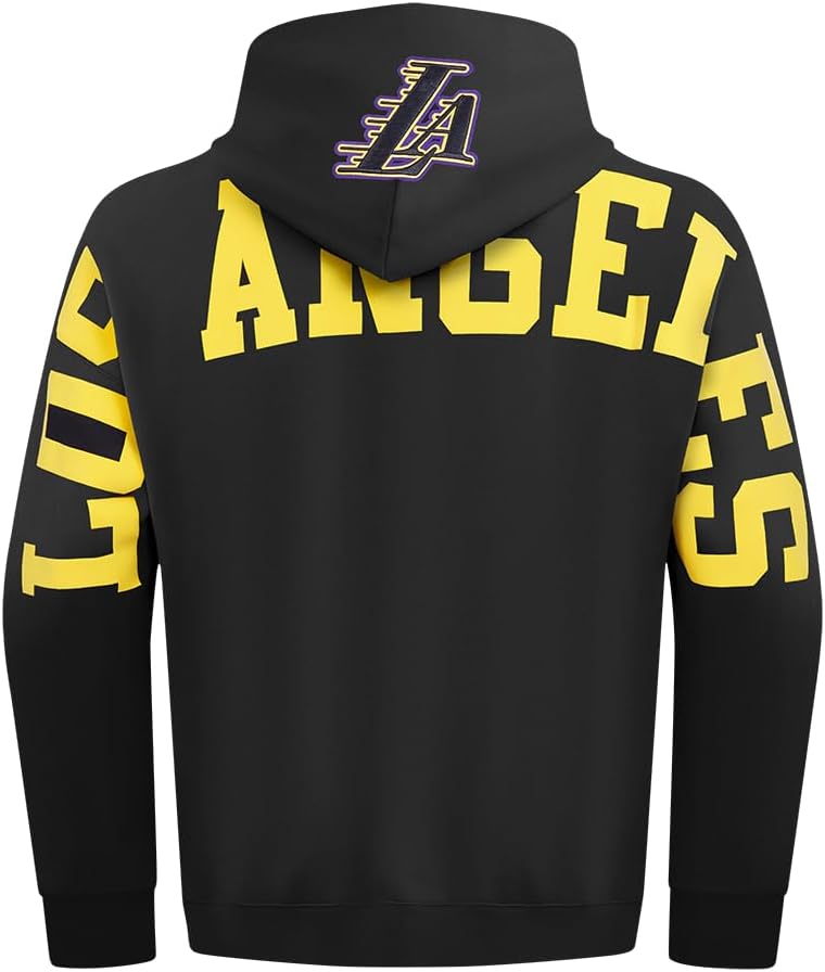 Pro Standard NBA mens Mens Nba Wingspan Fleece Pull Over Hoodie