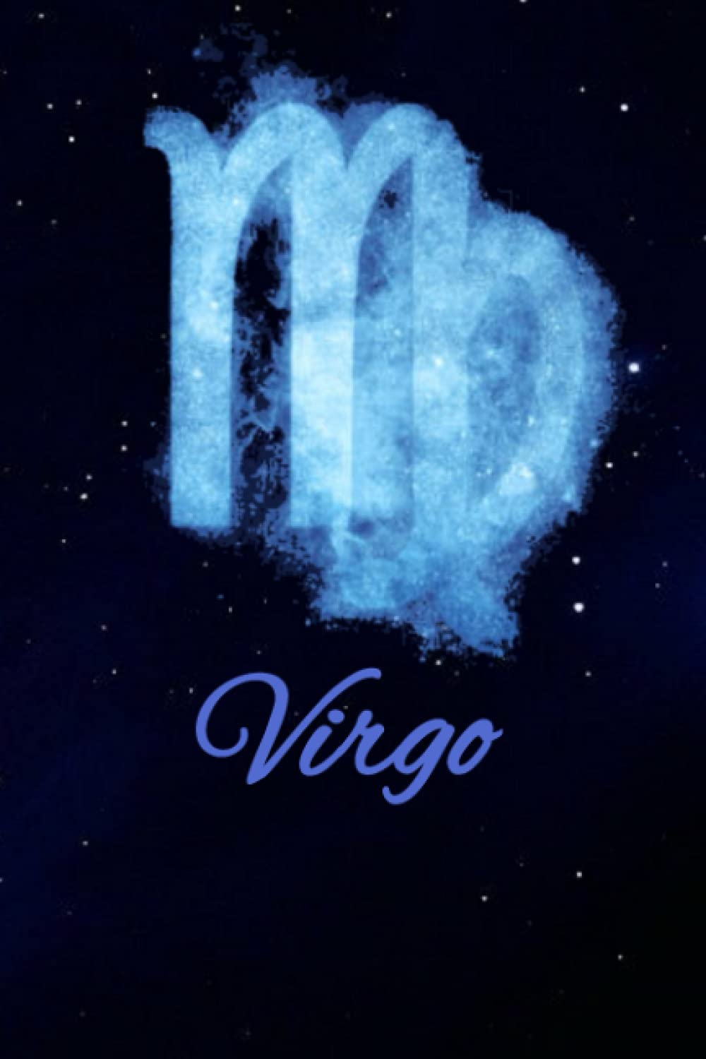 150 page zodiac astrology sign notebook journal diary affirmation VIRGO original series (Zodiac Diaries - Twilight Edition)