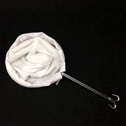 Miniatura 2 de Cabilock Bolsa de filtro de tela de franela de acero inoxidable con anillo de té reutilizable para té de hojas sueltas