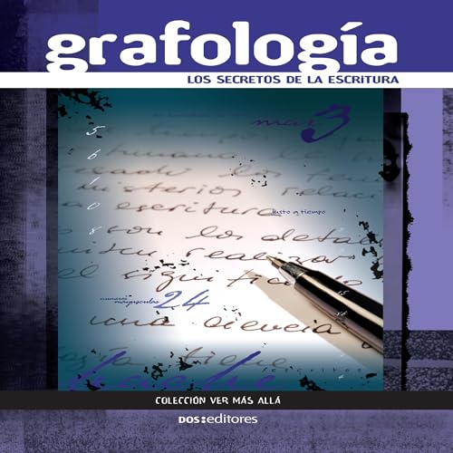 Page de couverture de GRAFOLOGÍA