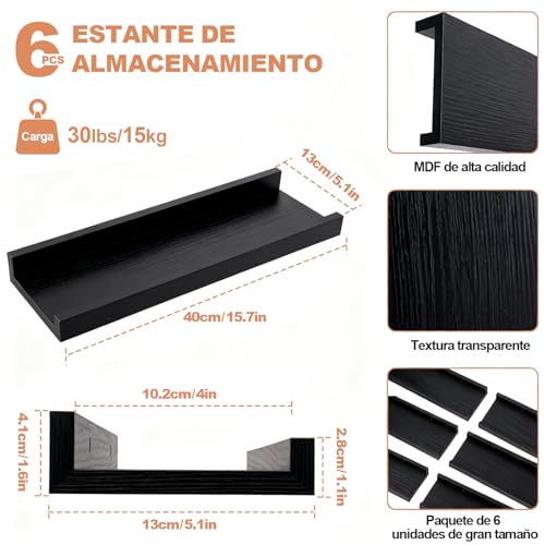 Listado de Baldas flotantes los 5 más buscados. 6 Imagen adicional