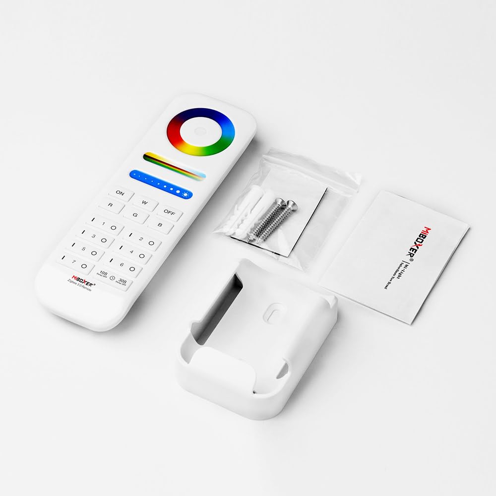 LEDBOX Zigbee Mando a distancia RGB+CCT 7 zonas
