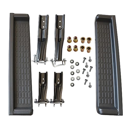 Par de estribos laterales para Jeep Wrangler 1997-2006 miniatura 5