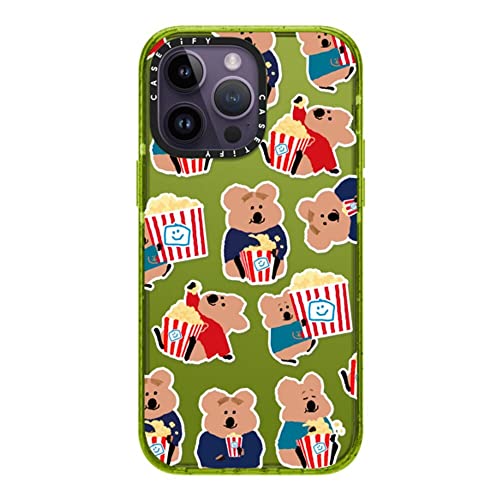Coque antichoc iPhone 14 Pro Max CASETiFY solide Kiwi Re
