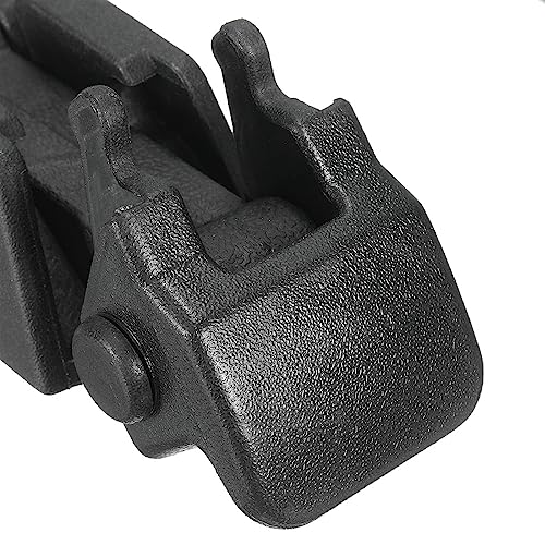 Pestillo maletero automático y capó para Jeep Wrangler 2007-2017 cubierta motor 6