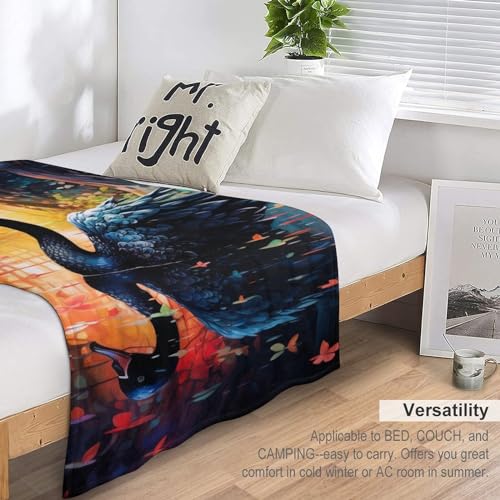 Manta de forro polar de franela de 140x180 cm para cama y sofá 7