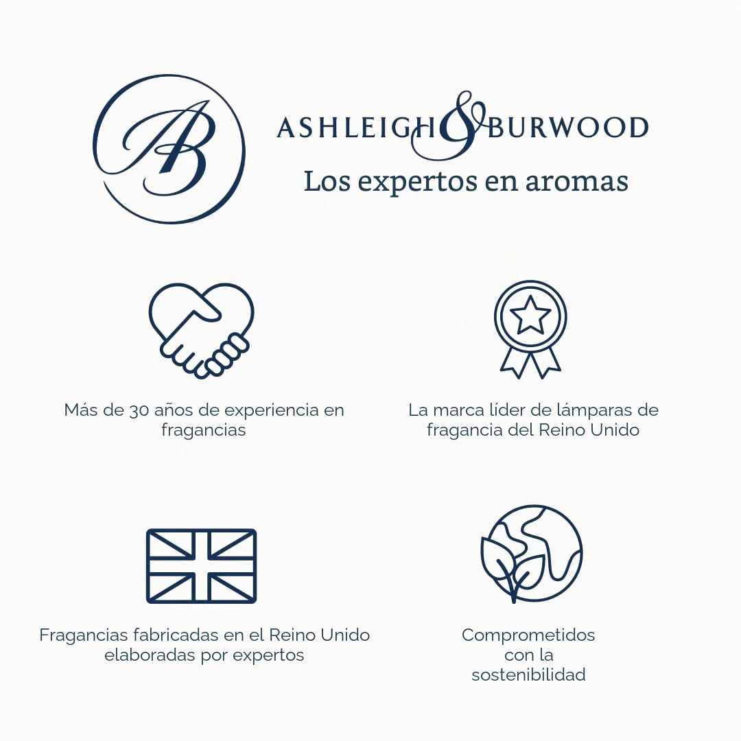Asleigh & Burwood Lámpara de Fragancia Grande Mosaic Meadow