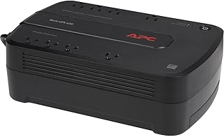 APC Back-UPS 650VA UPS Battery Backup & Surge Protector (BE650G) - BE650G1, Black