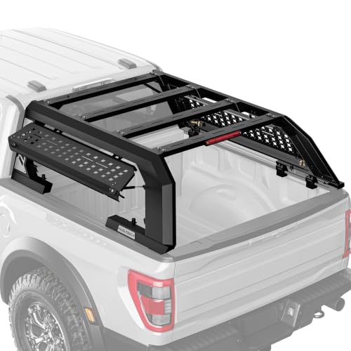 Image of WOLFBOX Overland Bed Rack, Heavy Duty Ladder Rack for Truck - 1000lbs