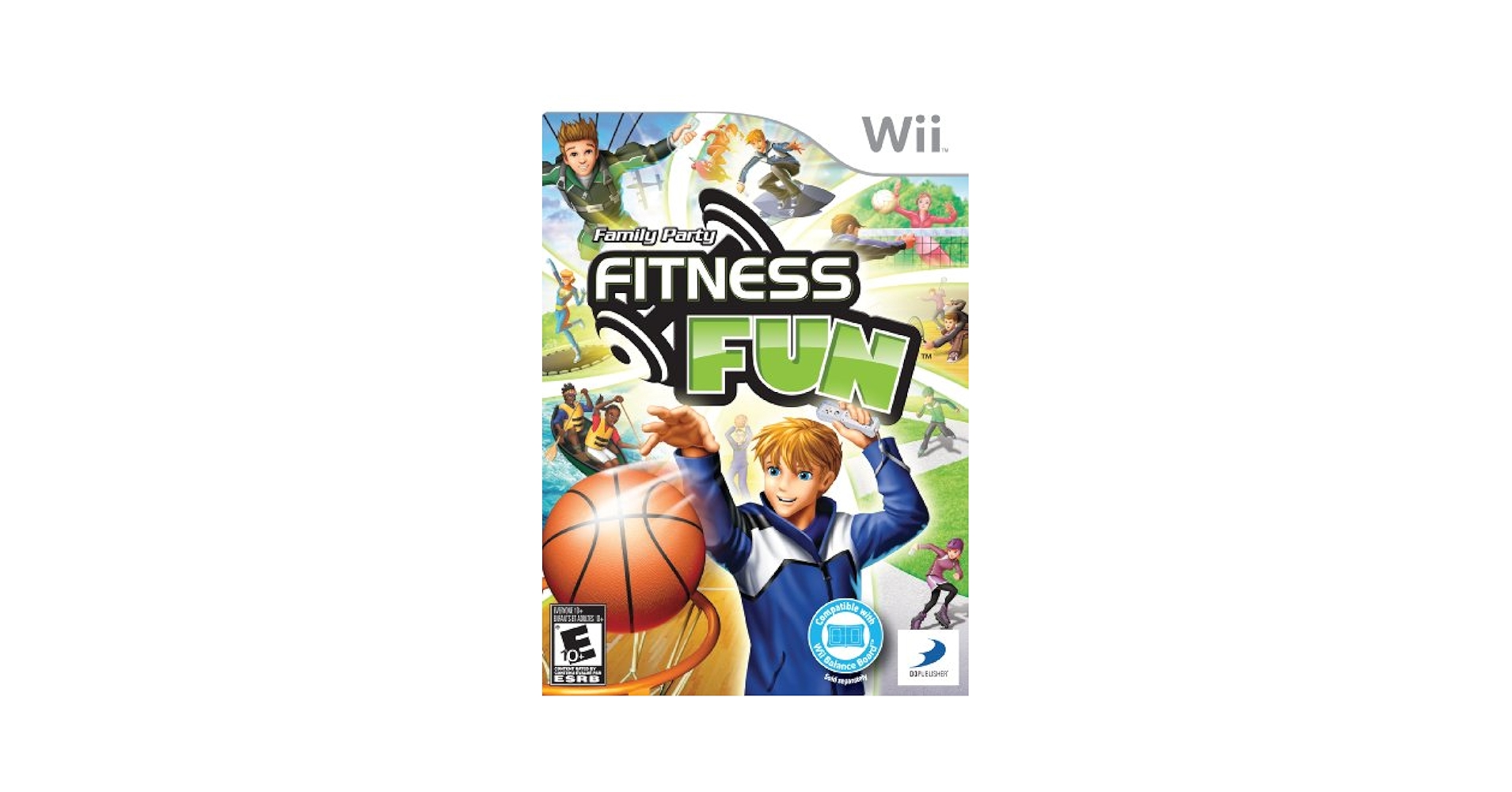 家庭用ゲームソフト Fitness Party - Wii wgteh8f Amazon | Fitness Party - Wii | ゲームソフト