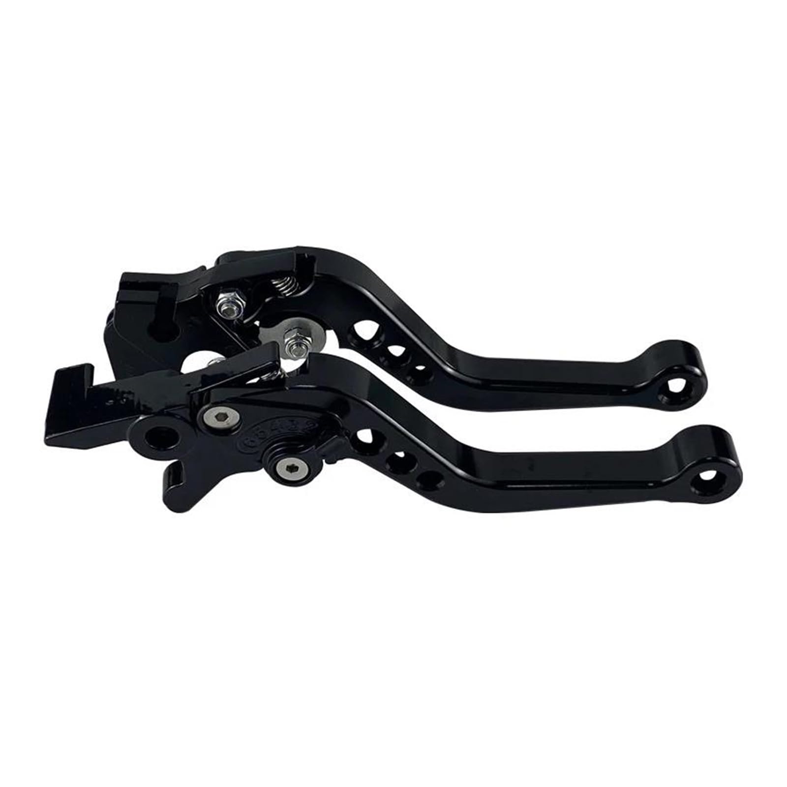 Handlebar Clutch Brake Universal Adjustable Alloy Brake Clutch Levers CNC Dual Disc Drum Brake Motorcycle Handle Replacement Parts Adjustable Clutch Leve(5)