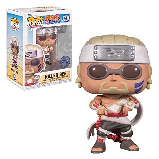 Funko Pop Naruto Killer Bee (1200) Exclusivo 60284