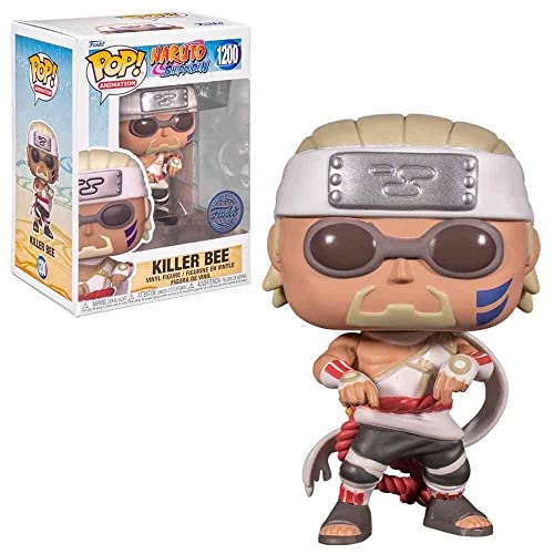 Sale Funko Pop! Animation: Naruto - Killer B (Styles May Vary) (Latam Exclusive Version)