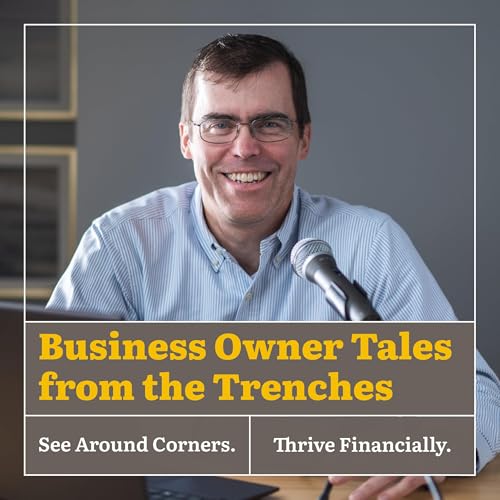 Ep 24: Part One: Managing Successful Exits from Your Business with Dave Sutton Podcast Por  arte de portada