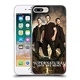 Head Case Designs Officially Licensed Supernatural Sam, Dean & Castiel 2 Key Art Soft Gel Case Compatible with Apple iPhone 7 Plus/iPhone 8 Plus