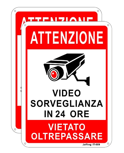 Catena Mucchio Di Accumulazione Cartello Videosorveglianza Gratis Pointer Civili