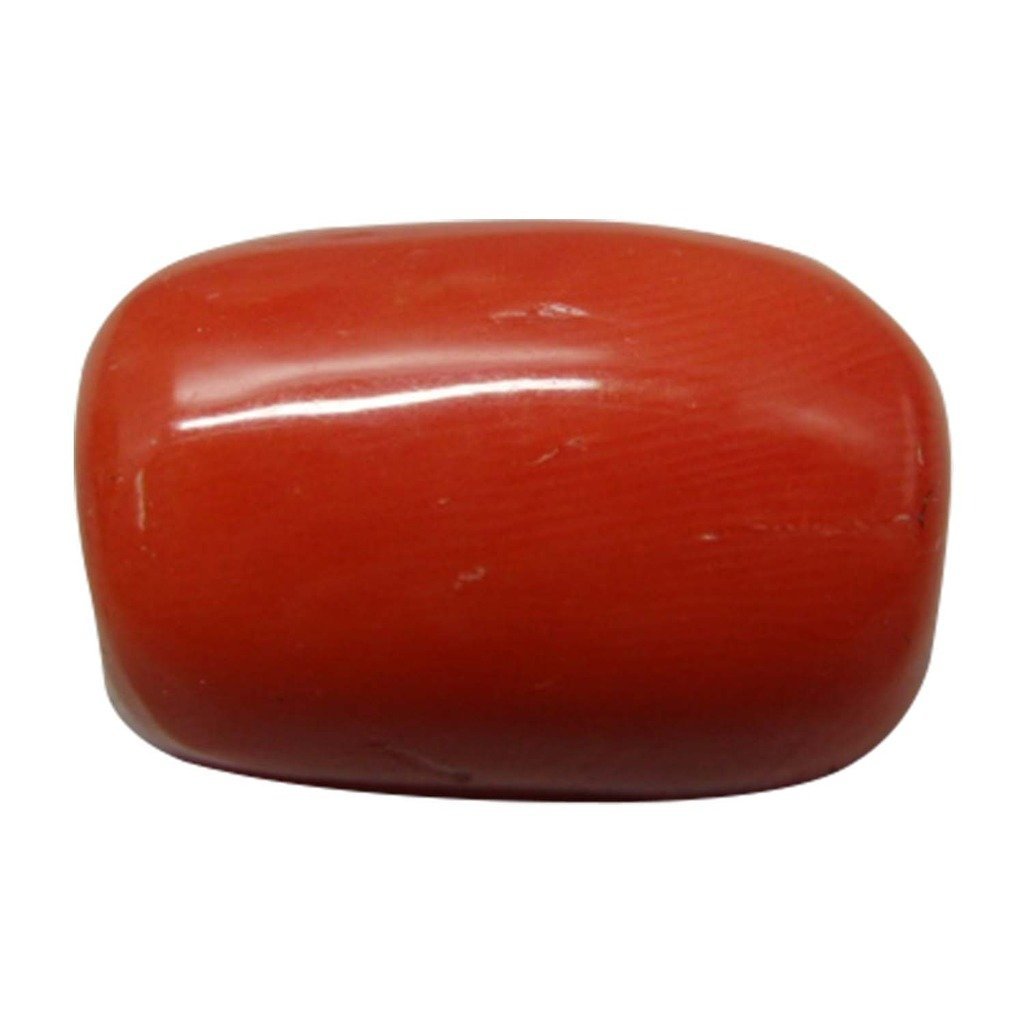 Moonga Coral 6.50 Ratti Munga Astrological Gemstone by Arihant Gems and Jewels