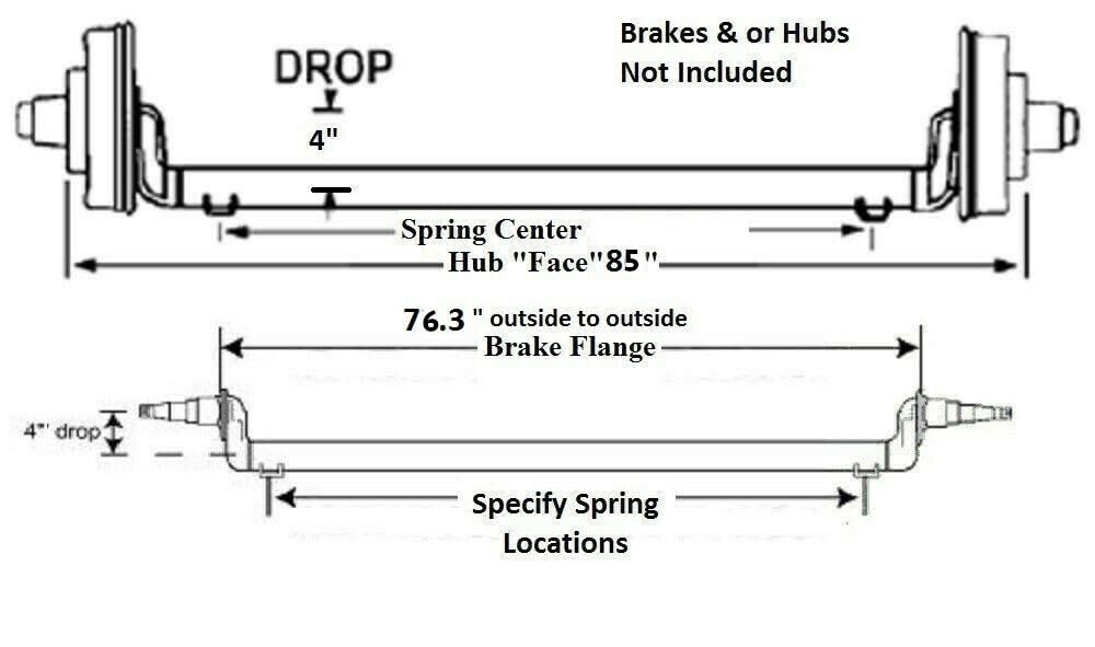 Everything for trailers, RVs and trucks and more - 7000# Trailer 4