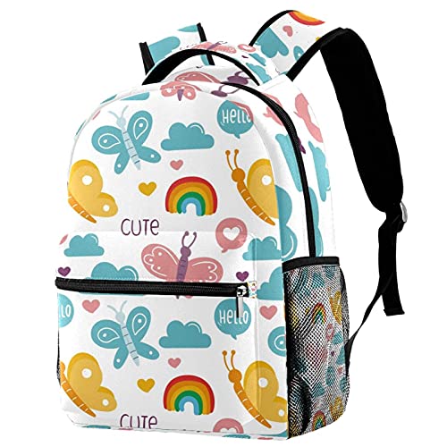 Sac à dos d'écolier pour campus et sorties urbaines style décontracté