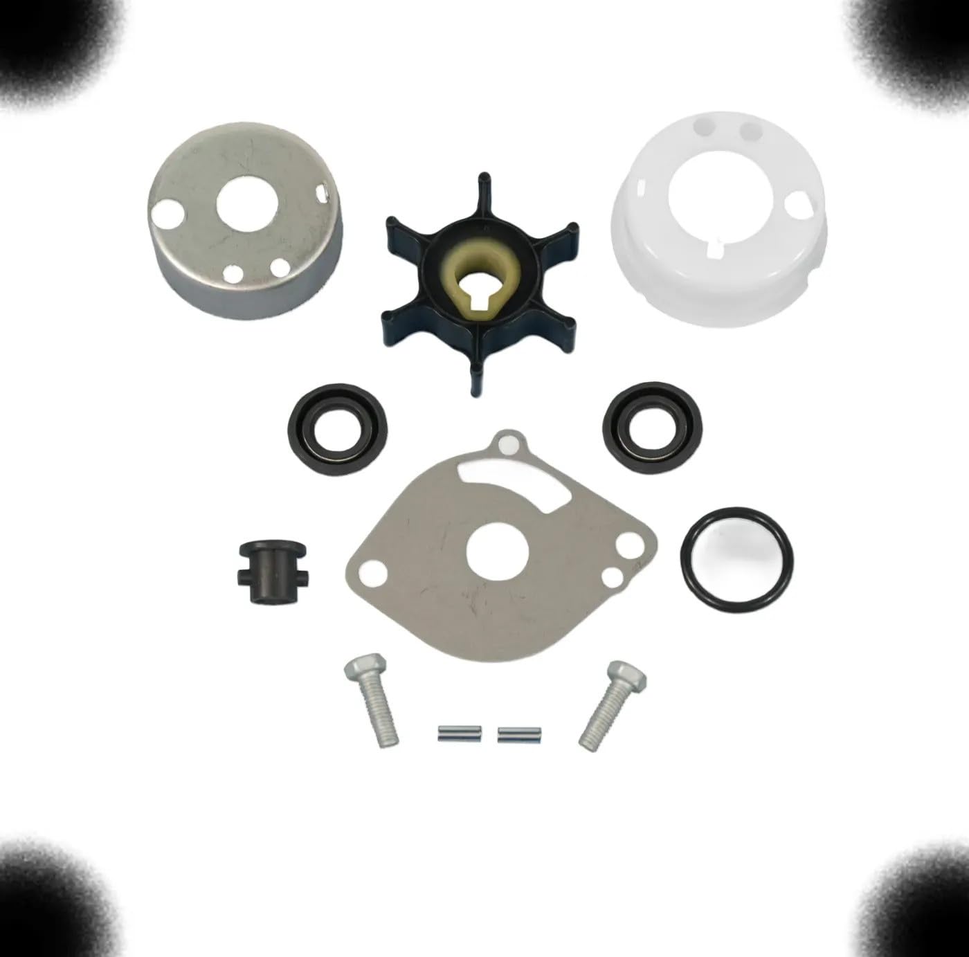 TM NEXDYNAMI 18-3462 Water Pump Kit Compatible with Sierra Marine