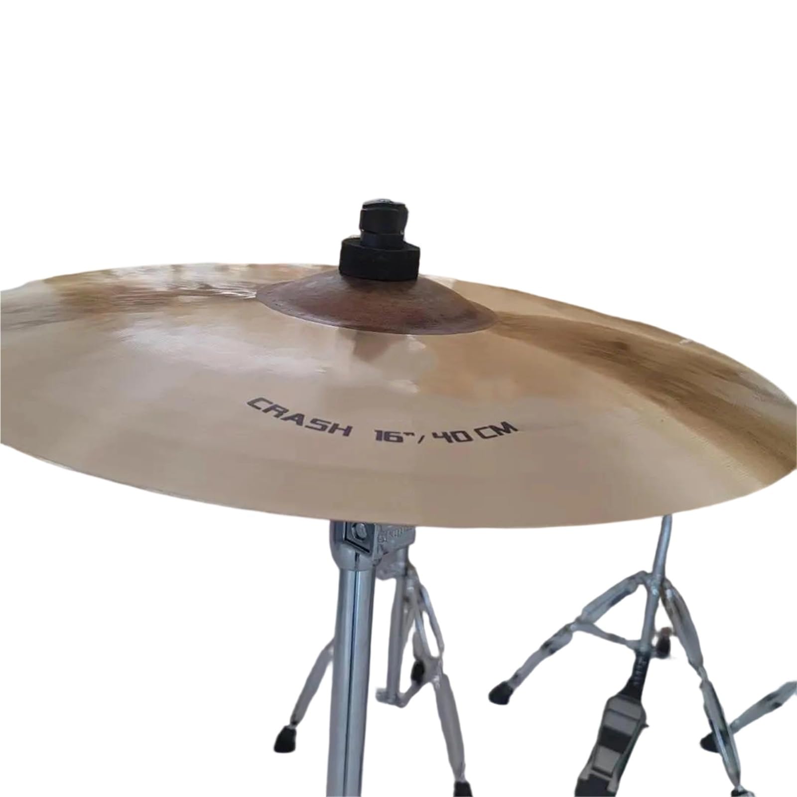 Piatti Da Pratica Cymbale Professionnelle 14 16 Crash B20 Tambour Fait À La Main Pour Batterie(16 inch)