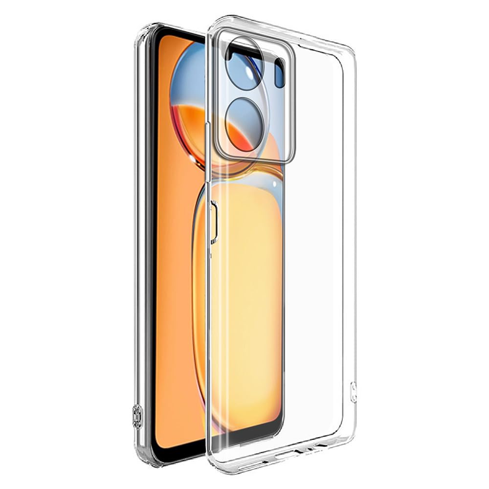 Amazon Brand- Solimo Basic Case for Mi Redmi 13C 4G (Silicone_Transparent) (B0CPW93L46) Amazon Price History, Amazon Price Tracker