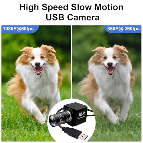 IFWATER 260fps 10X Zoom Camera