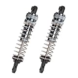 Cheerwing A6955 Alloy Damp GTR Shock Absorbers Upgrade Parts for REMO 1/16 Scale RC Truck Truggy Buggy