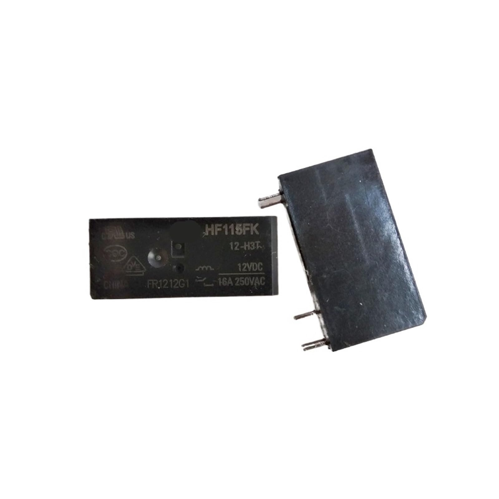 Relais HF115FK-12-H3T commutateur haute capacité 16A pour automatisme
