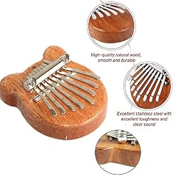 Mini Portable Piano à Pouce Poche pour Kid,8 Clés Pouce Piano,Piano à Pouce Kalimba à 8 Touches,Piano à Pouces Kalimba… - Les Beatles, Paul McCartney, John Lennon, RIngo Starr, George Harrison Mini Portable Piano à Pouce Poche pour Kid,8 Clés Pouce Piano,Piano à Pouce Kalimba à 8 Touches,Piano à Pouces Kalimba… – Image 3