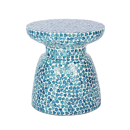 eexbz Sofa Round Side Table, Small End Table Accent Table Living Room Bedroom Balcony Office, Modern Side Table Bedside Table Home Decor, Fully Assembled Sofas for Living Room