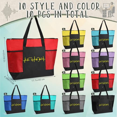 Bolsa Tote para Despachador, paquete de 10 unidades miniatura 3