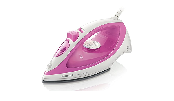 pink steam iron