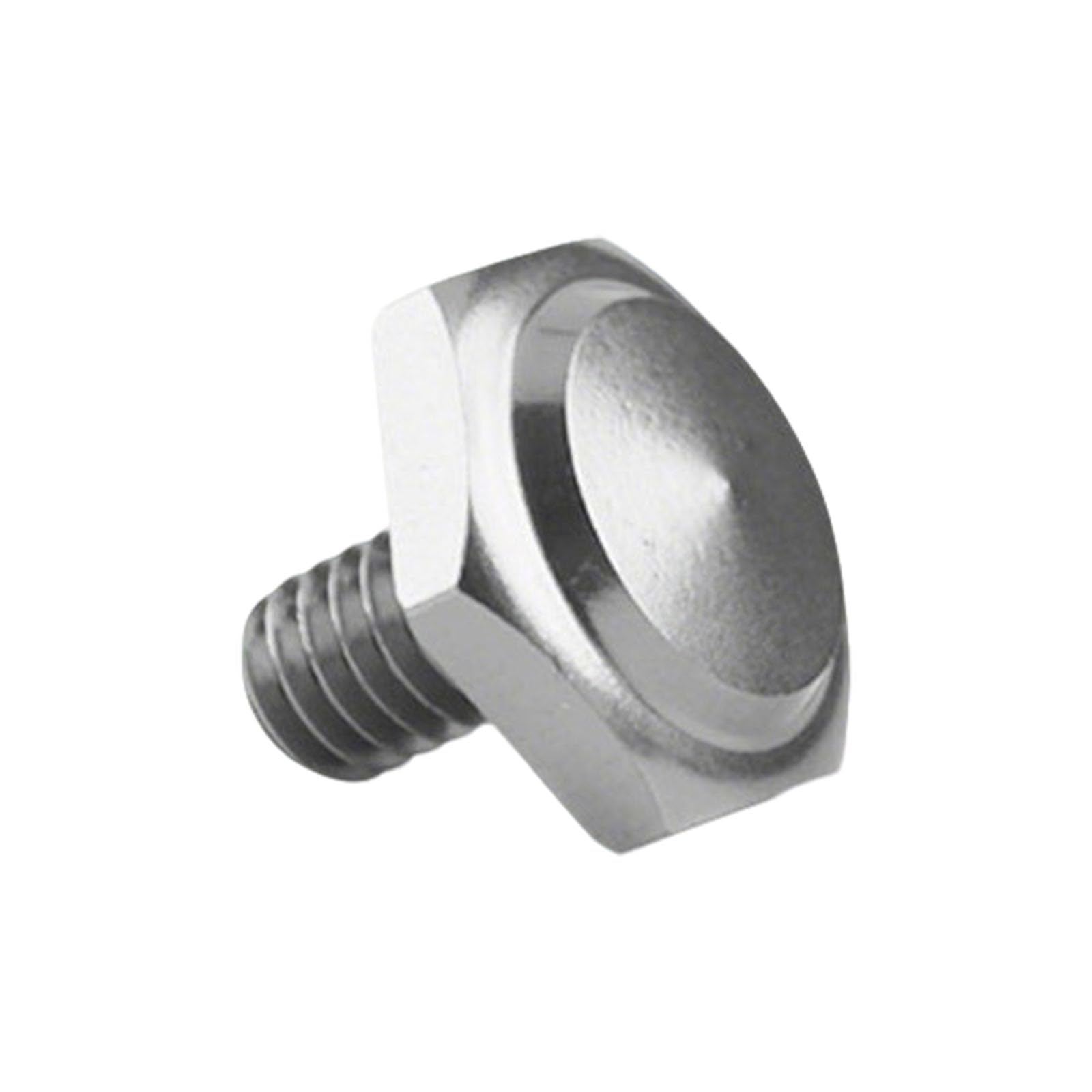 Rxgiasup Silver Aluminum Alloy Thin Profile Screw For Fishing Reel Enhanced Load Capacity Durability Arm Screw For Fishing Reel