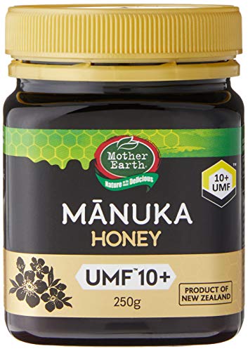 マザーアース マヌカハニー UMF 10+ 250g 【ニュージーランド直送】