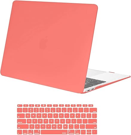 coral macbook air case