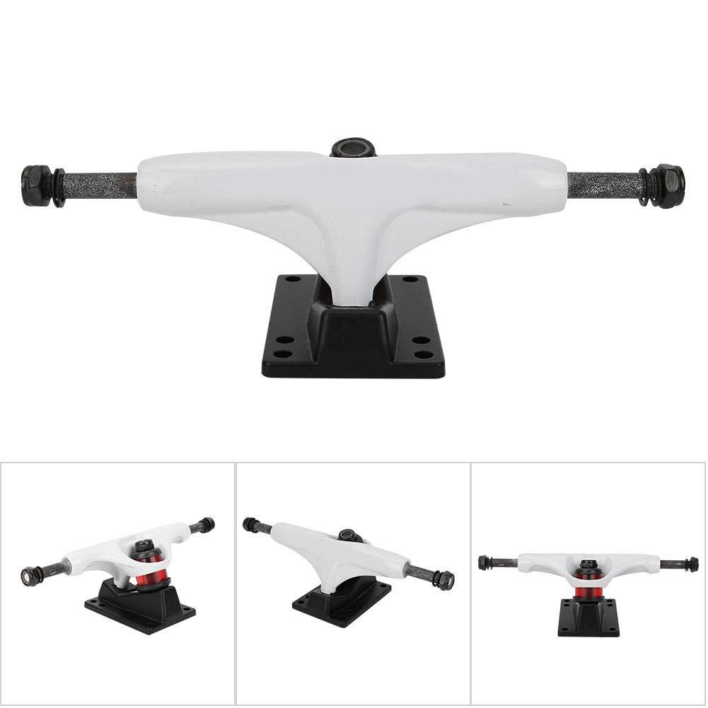 2 szt. ciężarówka deskorolkowa profesjonalna 4-8 cali aluminiowa deska do deskorolki ze stopu magnezu standardowe ciężarówki do wymiany Longboard