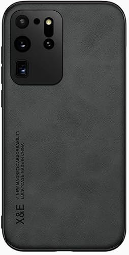 Kepuch Silklike - Carcasa para Samsung Galaxy S20 UltraS11+ - Carcasa de parachoques con placa de metal incorporada para Samsung Galaxy S20 Kepuch Silklike - Carcasa para Samsung Galaxy S20 UltraS11+ - Carcasa de parachoques con placa de metal incorporada para Samsung Galaxy S20