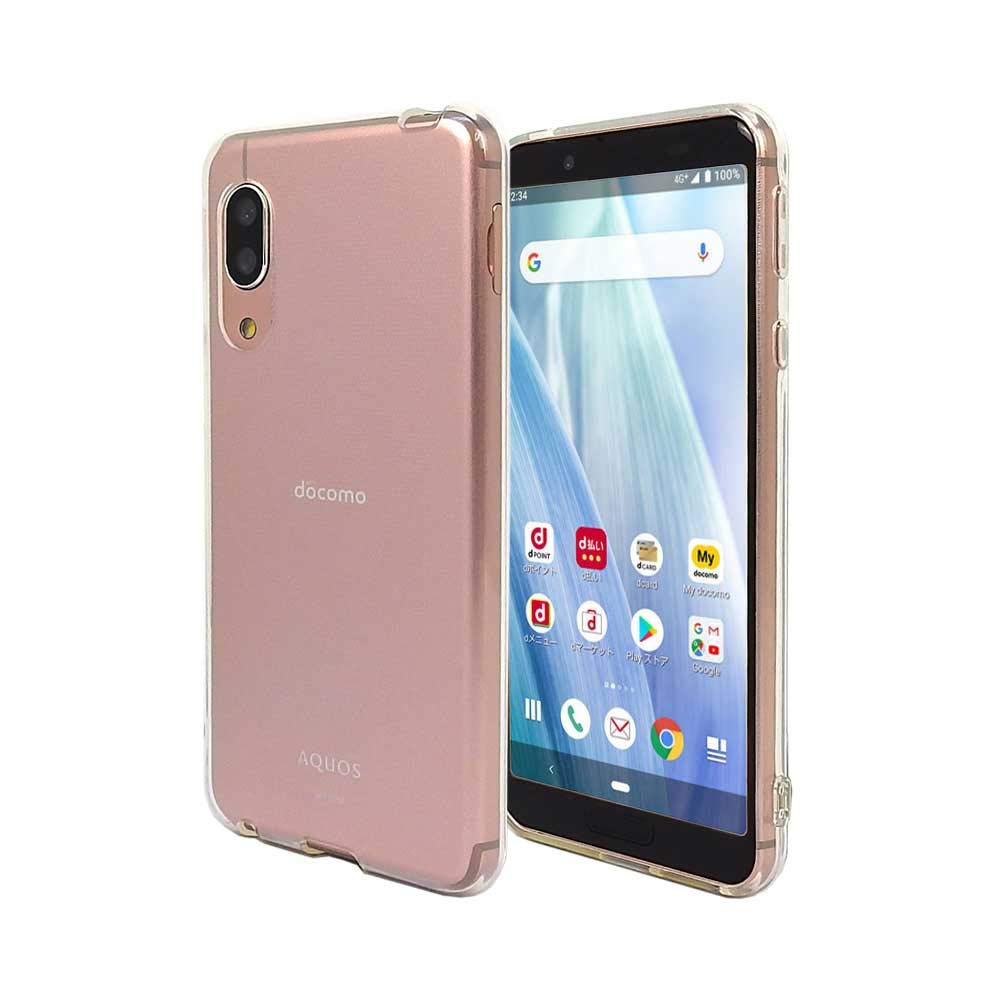 Amazon.co.jp: 【Provare】AQUOS sense3 SH-02M SHV45 SH-M12 / AQUOS