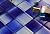 Simple Tile - 5 Sheets Glass Mosaic Tile for Kitchen Backsplash, Swimming Pool etc., Aqua Collection, 2"X2" Square, 12"X12"X5/16 (Set of 5 Sheets)