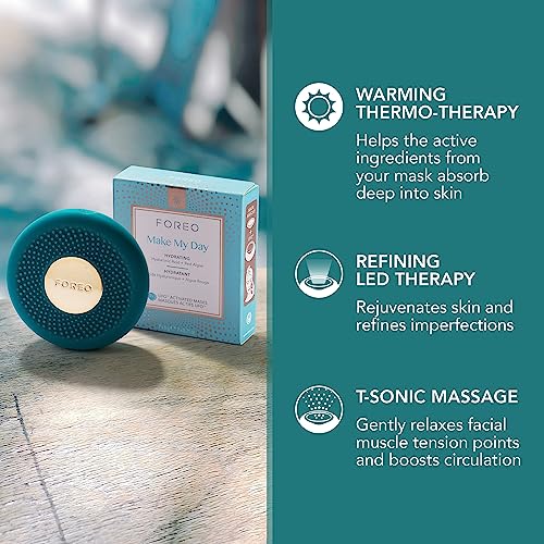 FOREO UFO 3 go Travel-friendly Face Mask Skincare Device, Face Moisturiser, Anti-Aging Skincare - Image 3