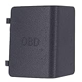 MOTOKU OBD Plug Cover Black for BMW 328i 335i 2007-2013, 328i 335i xDrive 2009-2013, 328xi 2007-2008, 335is 2011-2013, 335xi 2008, M3 2008-2013