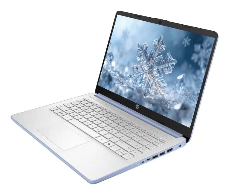 Image of HP 14 inch Business & Student Laptop Computer with 1-Year Office 365 & AI Copilot Included, Quad-Core Intel N150 Processor, 4GB RAM 640GB Storage (128GB SSD+512GB PLUSERA Docking Set), Win11, Sky Blue