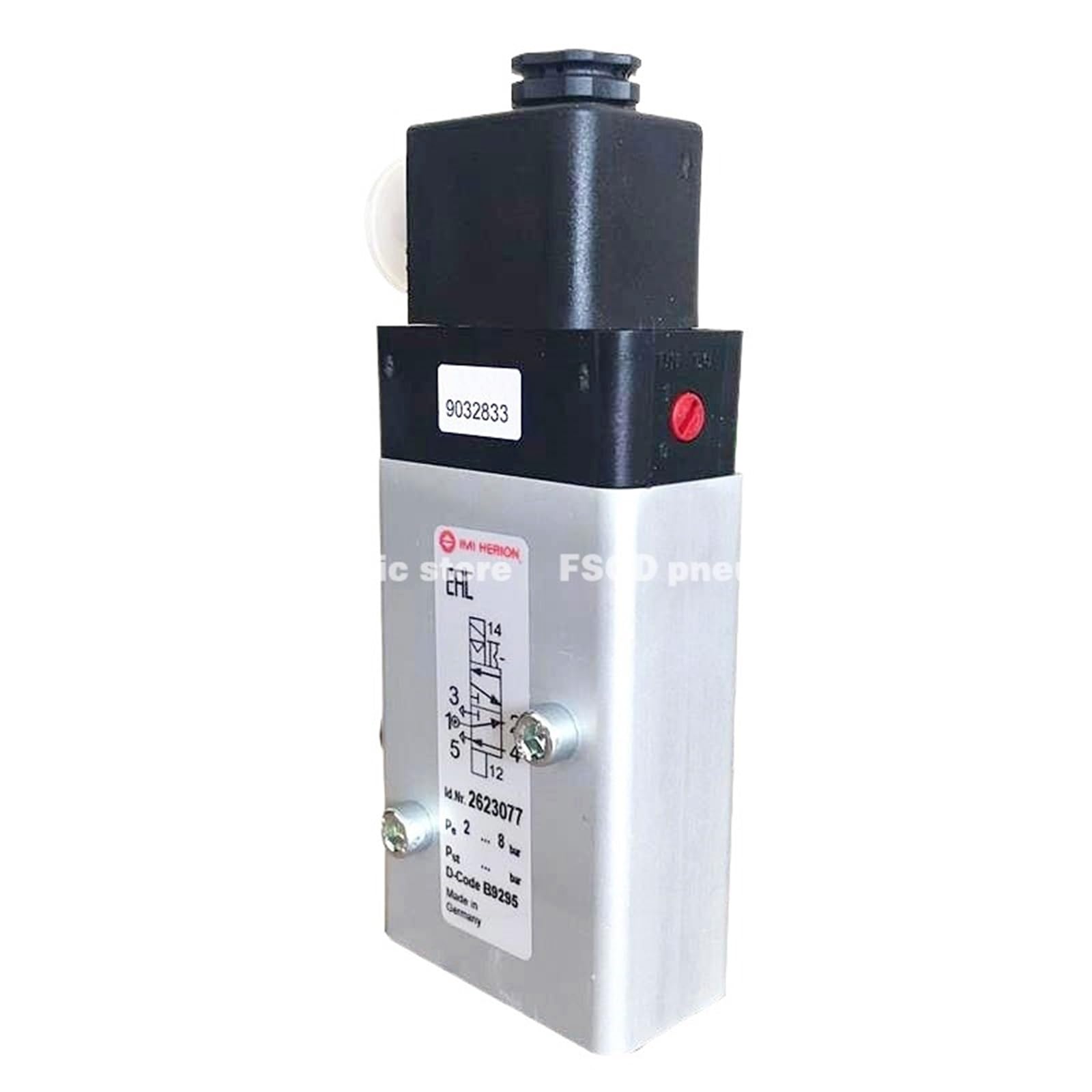 WQGQPXOB D-code B5242 2636047.0242.024.00 Pneumatic Control ValvePneumatic Solenoid Valve(RT 57225 M 40)