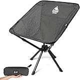 OneTigris Forrest Camping Chair, Set Up in Seconds, Lightweight Folding Chair for Backpacking, Hiking, Beach, Lawn, Travel, Support 330 lbs