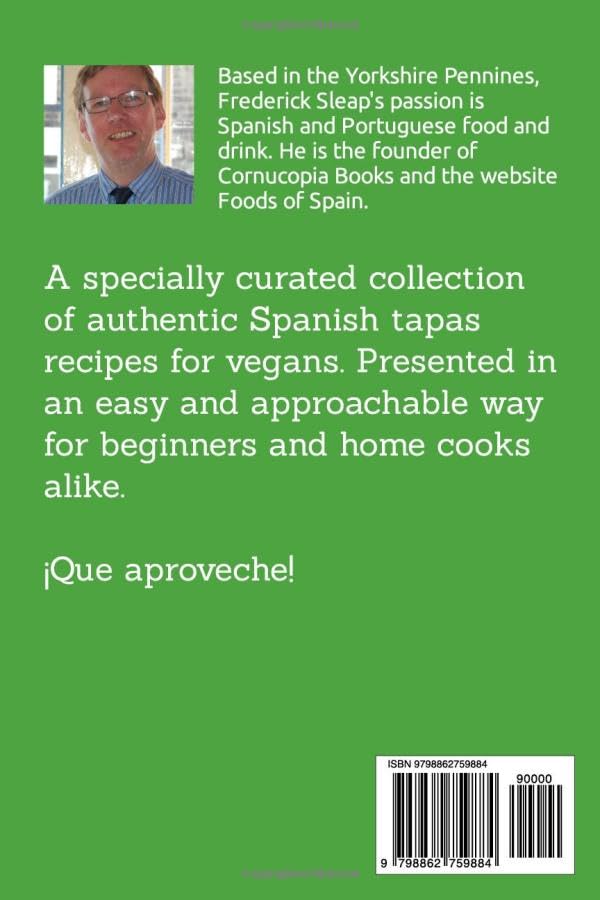 Vista 2 de Vegan Tapas - Premium Photo Edition Learn to make authentic vegan Spanish dishes at home