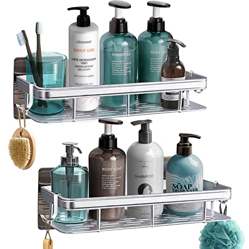 Umiblu mensola doccia porta sapone (2 pezzi)