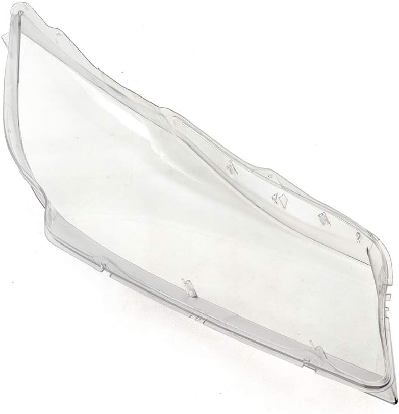 PIT66 Headlamp Headlight Clear Lens Cover Shell Compatible with 05-08 BMW 3 Series E90 E91 2Pcs