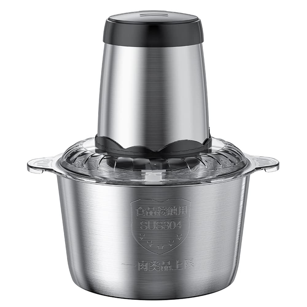 Hachoir à viande électrique 3L pour réussir toutes vos recettes maison en famille