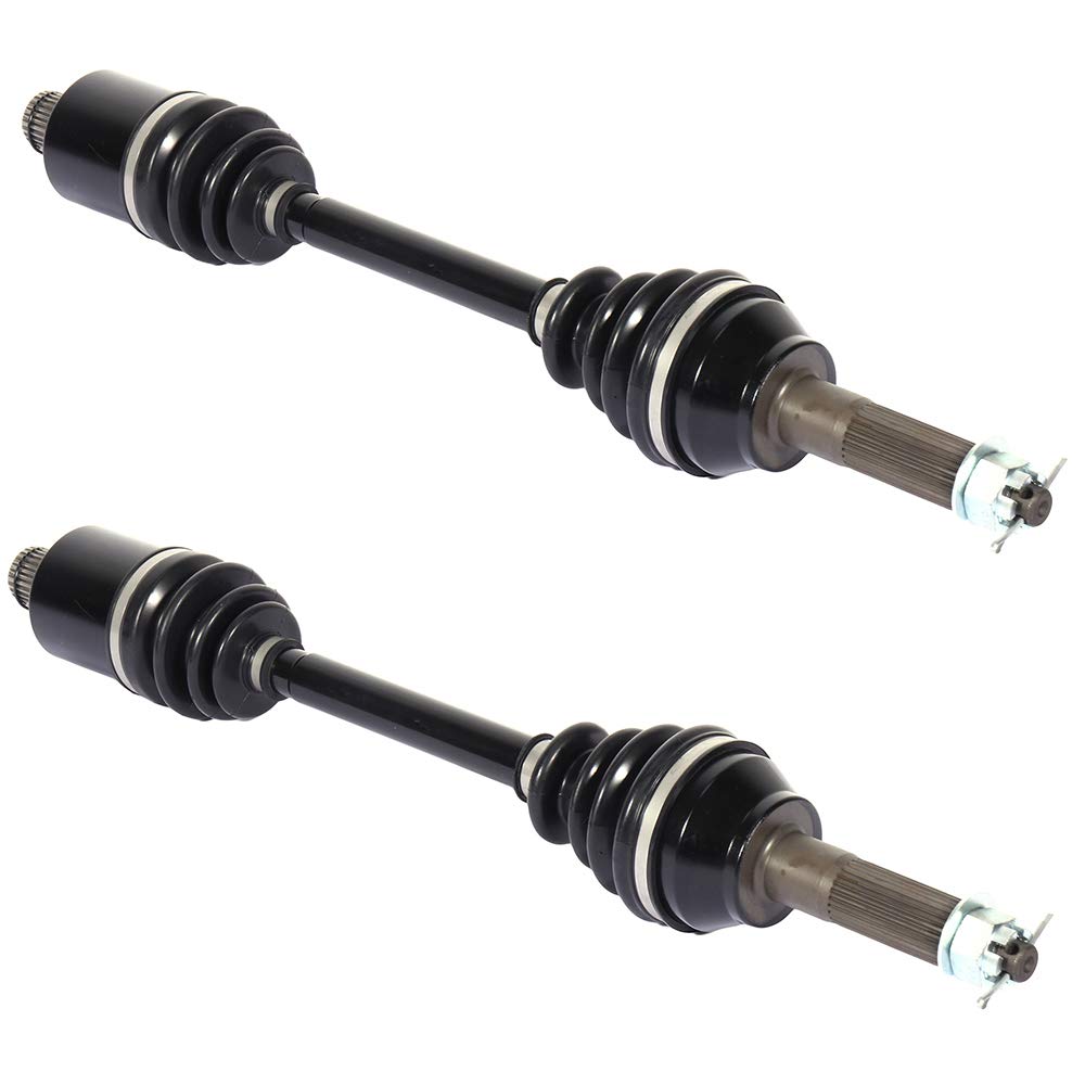 SCITOO Pair Rear CV Axle Shaft Assembly for Polaris Sportsman 450 SP X2 570